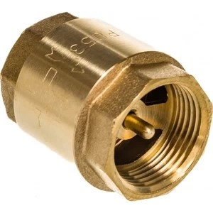 Клапан обратный 1/2" с латунным золотником TeRma