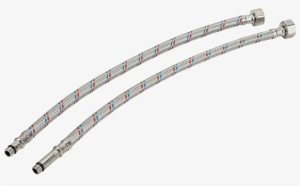 Подводка для смесителя M10х1/2' 40см (пара) AQUALINK