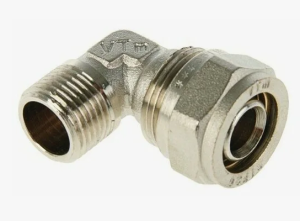 Угольник  20х3/4' обжимной НР VALTEC