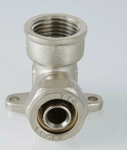 Водорозетка обжимная 16х1/2' ВР VALTEC