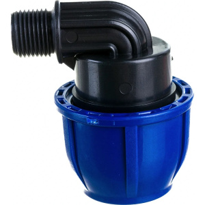 Отвод 90° 25х1/2" ВР PN 16 компрессионный