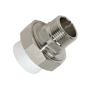 Муфта разъемная 32х1' НР полипропиленовая PPR американка, белая VALTEC