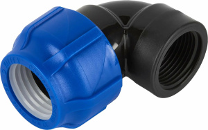 Отвод 90° 32х3/4" ВР PN 16 компрессионный