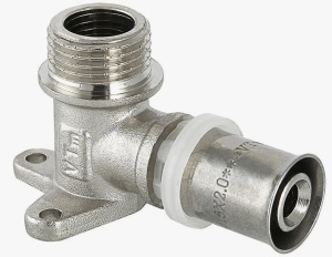 Водорозетка пресс 16х1/2' НР VALTEC