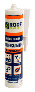 Жидкие гвозди Roof Complect бесцветные