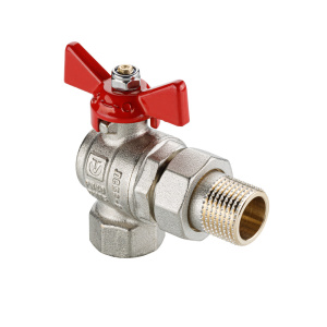 Кран шаровой угловой со сгоном 3/4' ВН BASE VALTEC