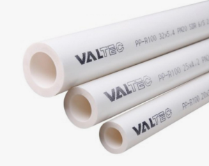 Труба полипропиленовая 40x6.7 SDR 6 PN 20 PPR белая VALTEC