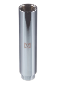 Удлинитель НВ 3/4'х100 мм, хромированный VALTEC