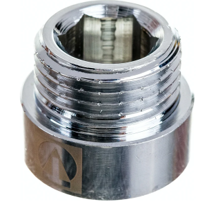 Удлинитель НВ 1/2'х10 мм, хромированный VALTEC
