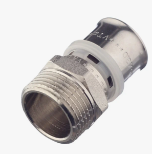 Соединитель пресс 26х3/4' НР VALTEC