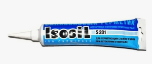 Герметик Isosil силикон универсальный белый 115мл S201