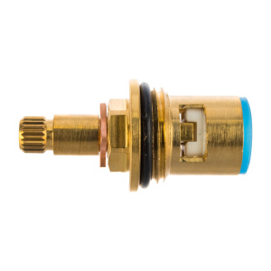 Кран-букса LEDEME 1/2" керамика 20 шлицов угол поворота 90гр L52-3