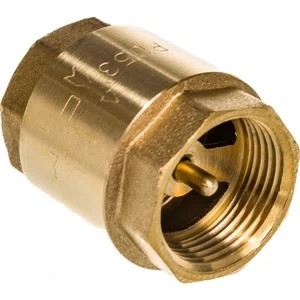 Клапан обратный 3/4" с латунным золотником TeRma