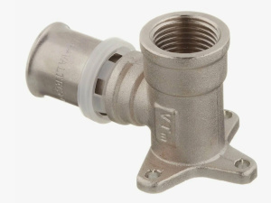 Водорозетка пресс 20х3/4' VALTEC