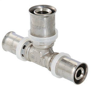 Тройник пресс 16х20х16 VALTEC
