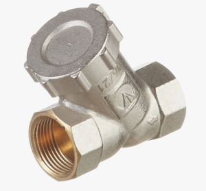 Фильтр косой Valtec с заглушкой 3/4 ВР VALTEC