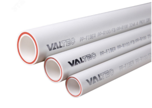 Труба полипропиленовая 25х3.5, армированная стекловолокном VALTEC PP-R/FB/PP-R PN20 SDR 7.4