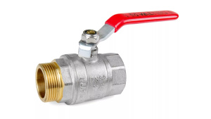 Кран шаровой 1'1/2 ВН длинная ручка BASE VALTEC