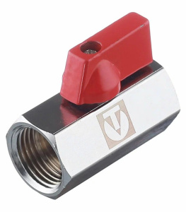 Кран шаровой 1/2' ВВ MINI VALTEC