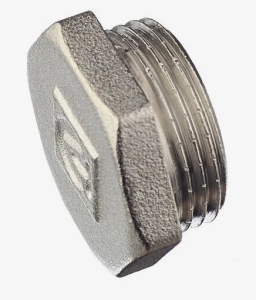 Пробка НР 1/2' никелированная VALTEC