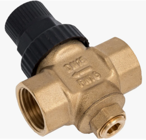 Регулятор давления 1/2" лат TeRma