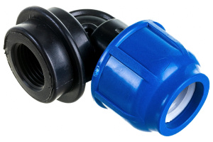Отвод 90° 20х3/4" ВР PN 16 компрессионный