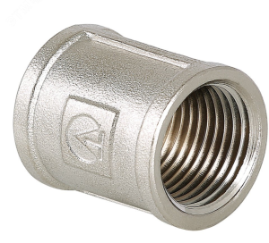 Муфта ВВ 1'1/2  никелированная VALTEC