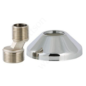 Эксцентрик 3/4'х1/2' с декоративной чашкой VALTEC
