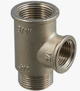 Тройник 3/4'х1/2'х3/4' ВВН VALTEC