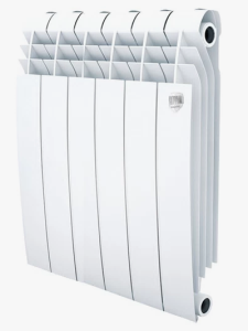 Радиатор биметаллический Royal Thermo BILINER B 500 Белый - 6 секц.