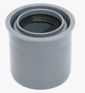 Редукция суперкороткая RSK 50/32 мм серая 90°C Ostendorf