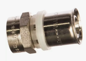 Соединитель пресс 20х3/4' ВР VALTEC