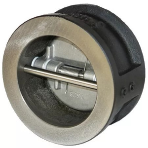 Обратный клапан межфланцевый Ду 40 Ру 16 Tmax=110°С, чугунный, Гранлок®