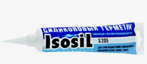 Герметик Isosil силикон санитарный бесцветный 115мл S205