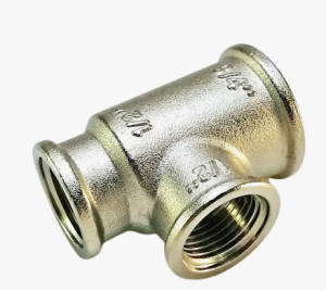 Тройник 3/4'х1/2'х1/2' ВР VALTEC