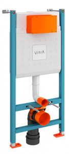 Инсталляция для унитазов V-Fix Core, 3/6 л., 12 см толщина бачка, крепежи в комплекте, Vitra