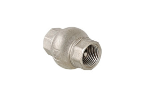 Клапан обратный 1/2' латунный золотник VALTEC
