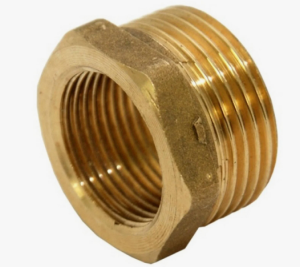 Футорка латунная резьбовая НВ 3/4х1/2 PRO AQUA