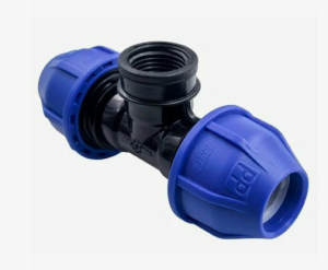Тройник компрессионный 25x1" ВР, PN 16, RTP