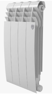 Радиатор биметаллический Royal Thermo BILINER B 500 Белый - 4 секц.