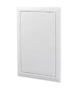 Люк ревизионный LN 172х222 нажимной фланец 150х200 пластик EVECS