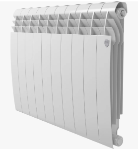 Радиатор биметаллический Royal Thermo BILINER B 500 Белый - 10 секц.