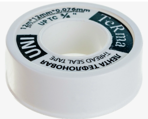 Лента ФУМ TERMA UNI 3/4" 12м*12мм*0.076мм 10031