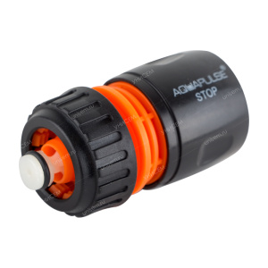 Коннектор со стопом 1/2" - 5/8"