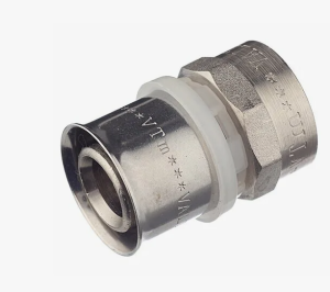 Соединитель пресс 26х3/4' ВР VALTEC