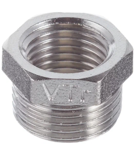 Футорка НВ 3/4'х1/2' никелированная VALTEC