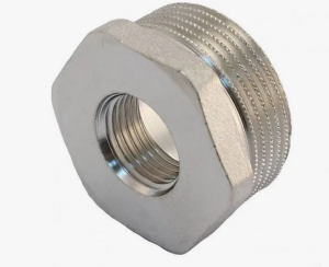 Футорка 3/4'х1/4' НВ никелированная VALTEC