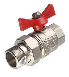 Кран шаровой со сгоном 1' ВН BASE VALTEC