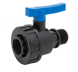 Шаровой кран 1/2"x1/2" ВР-НР, RTP